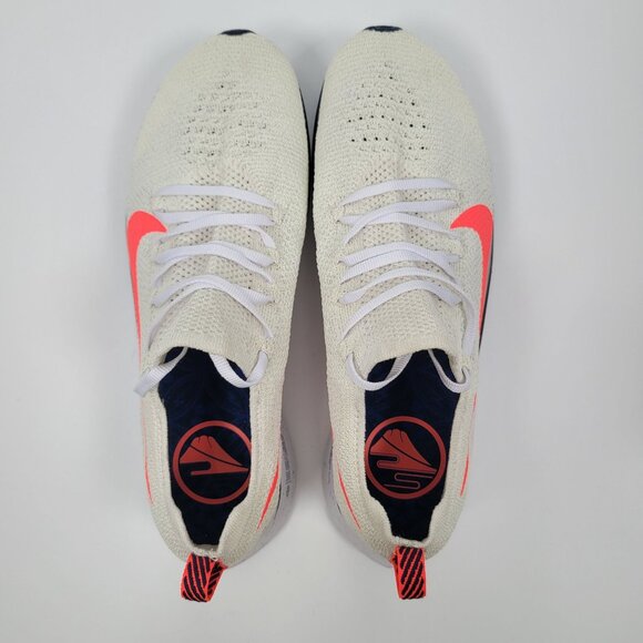 Nike Zoom Fly Flyknit Bright Crimson Men's Running Shoes AR4562-164 US Size 8 - Picture 5 of 8